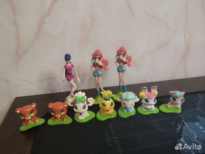 Киндер винкс winx серия love&pets