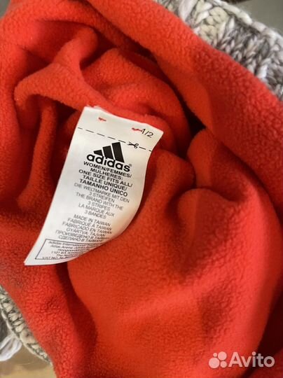 Комплект шапка и шарф adidas