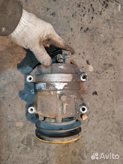 Компрессор кондиционера Daewoo nexia 1 1.5 8v