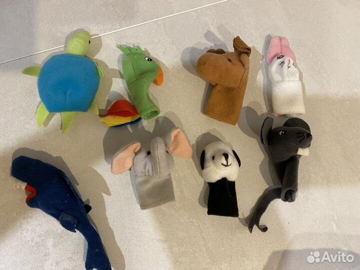 Театр кукольный IKEA на пальчики игрушки