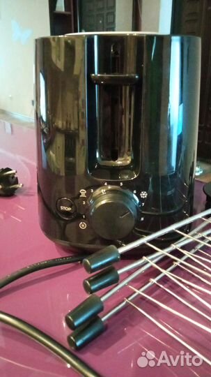 Тостер Philips HD 2583, черный