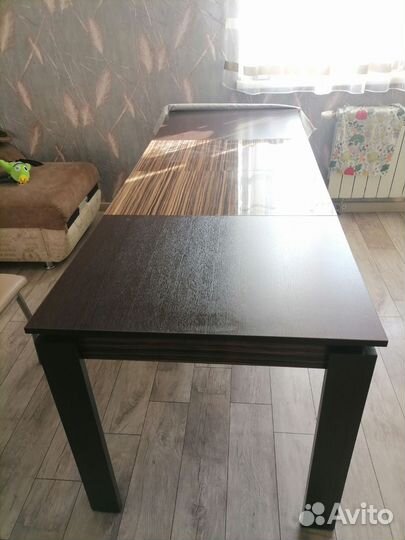 Стол обеденный раздвижной