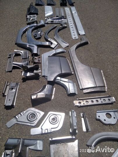 Кузовные детали на ваз