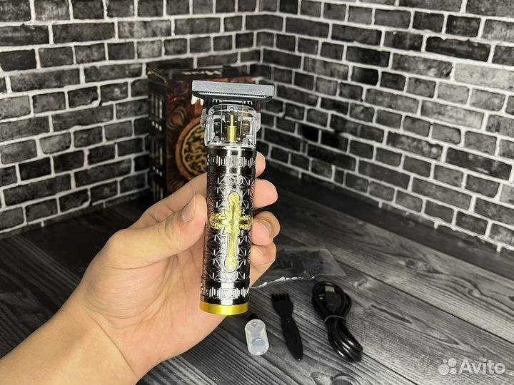 Триммер для бороды новый