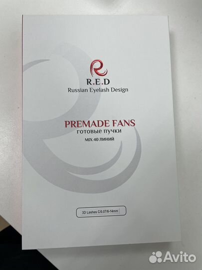 Готовые пучки для наращивания Red