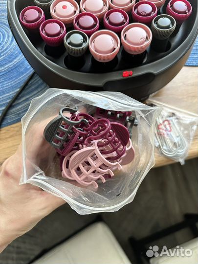 Электрические бигуди remington