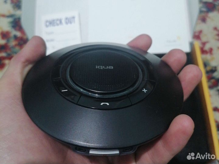 Bluetooth спикерфон