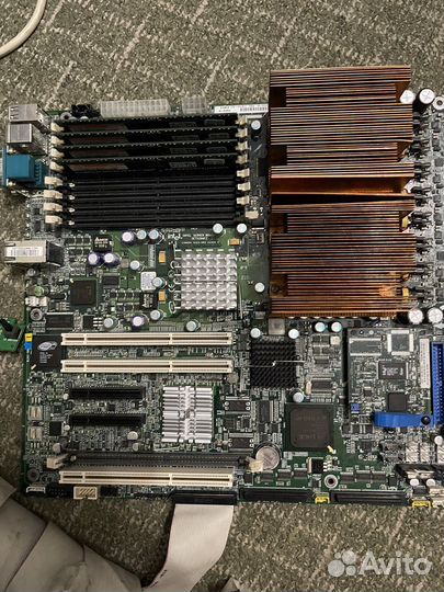 Материнская плата intel server board SE7520AF2
