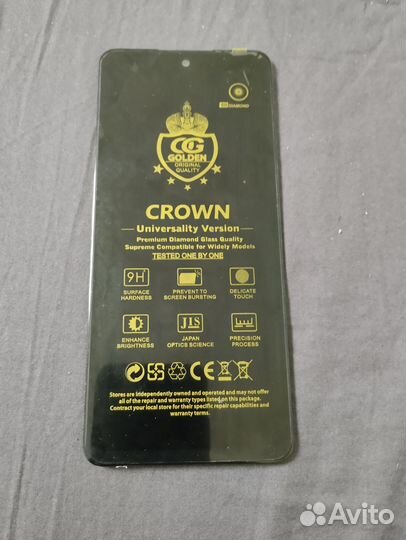 Дисплей для Tecno pova 3 чёрный