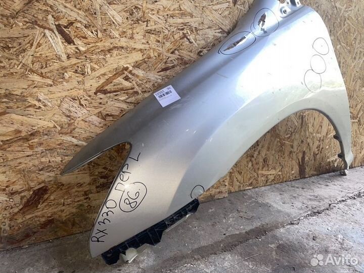 Крыло переднее левое Lexus Rx 330 XU30 3MZ-FE 2005