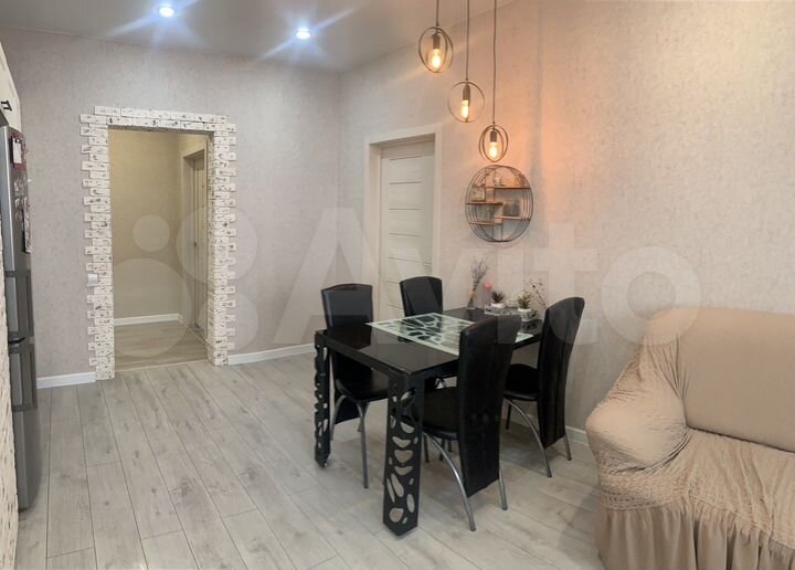 2-к. квартира, 69 м², 12/17 эт.