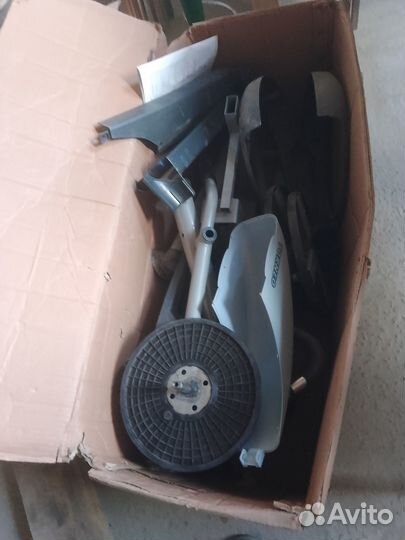 Эллиптический тренажер Torneo