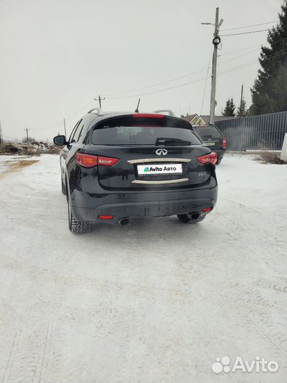 Infiniti FX37 3.7 AT, 2011, 141 000 км