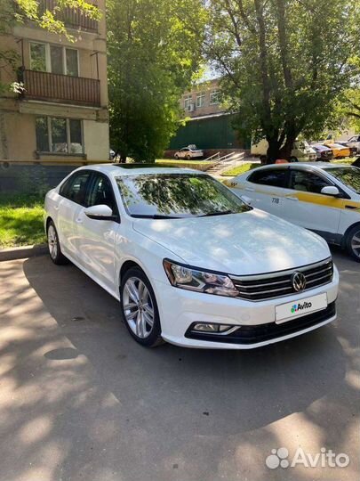 Volkswagen Passat 2.0 AMT, 2018, 80 000 км