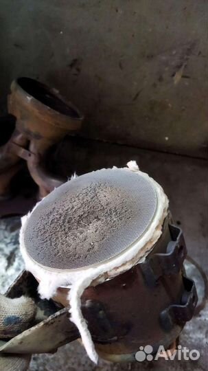 Удаление катализатора и прошивка