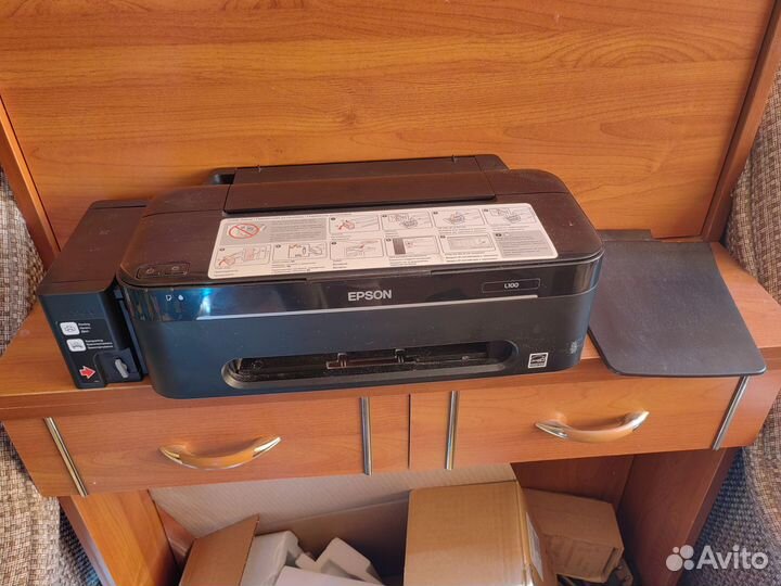 Принтер epson l100