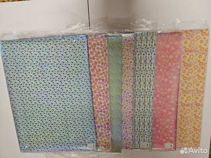 Красивая подарочная бумага