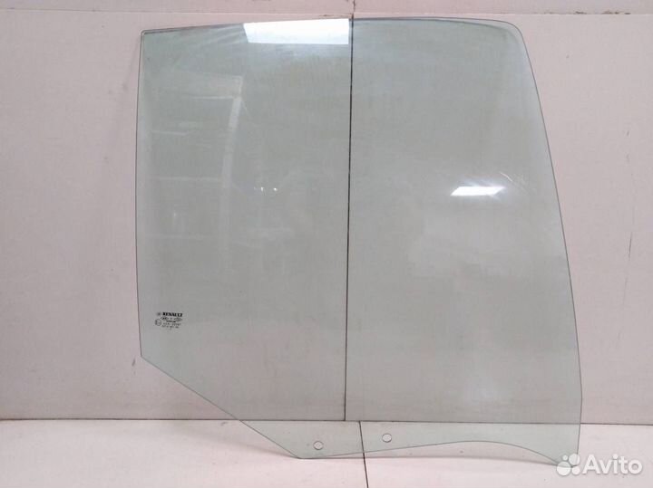 Стекло двери задней правой Renault Symbol 1 2001-2