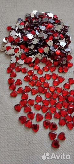 Стразы пришивные