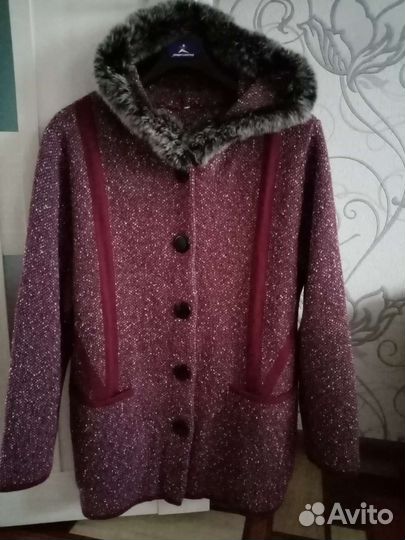 Жакет-кофта 50-52