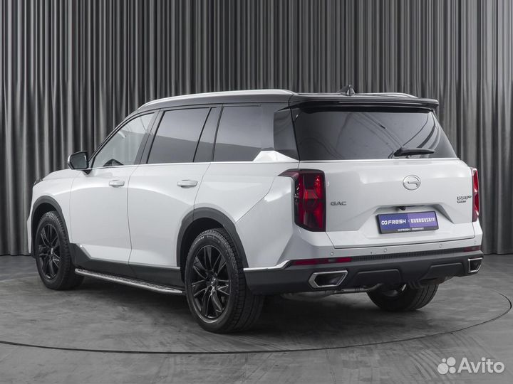 GAC GS8 2.0 AT, 2023, 5 641 км