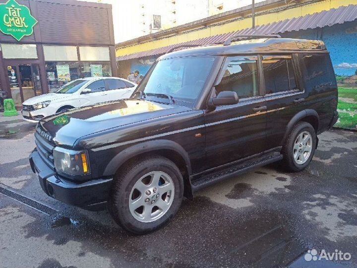 Land Rover Discovery 2.5 AT, 2003, 147 000 км