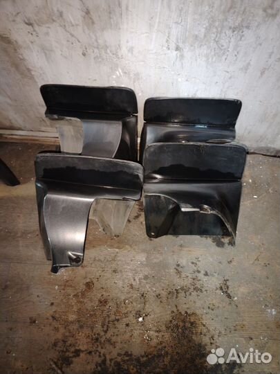 Пороги и брызговики