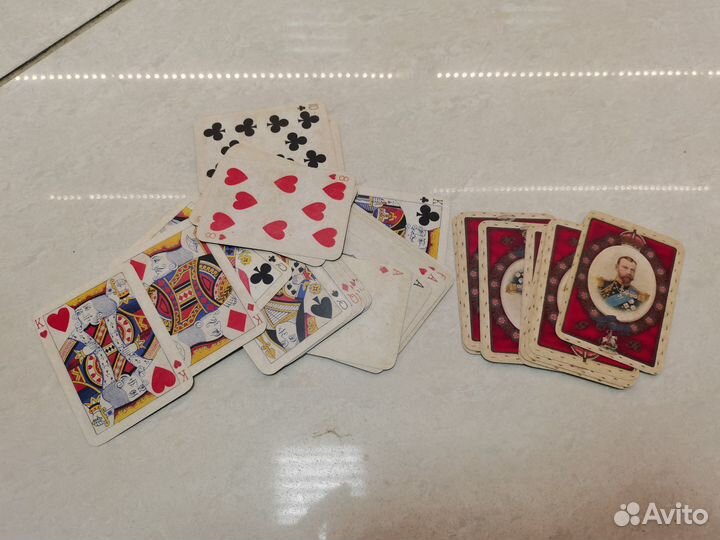 Карты игральные Георг 6 брат Николая II