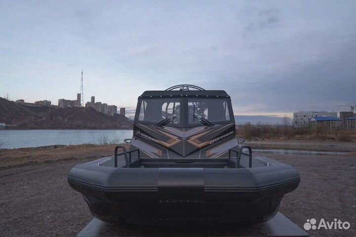 Аэролодка Север Спутник