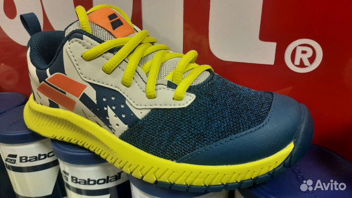 Новые детские теннисные кроссовки Babolat Jet и др