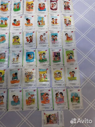 Вкладыши love is 7 серия. Вариант #2