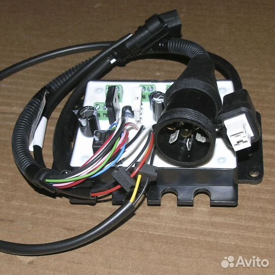 Блок управления пжд Теплостар сб.1322-01 (Адверс)