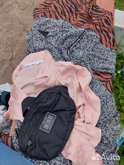 Вещи р.42-46 3 пакета