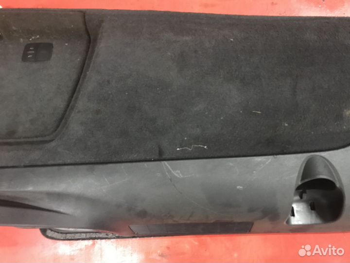 Обшивка багажника Audi Q7 (4L) 2005 - 2009