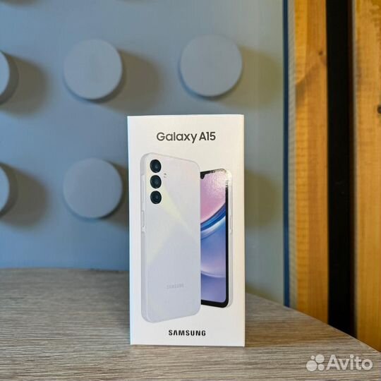 Samsung Galaxy A15, 8/256 ГБ