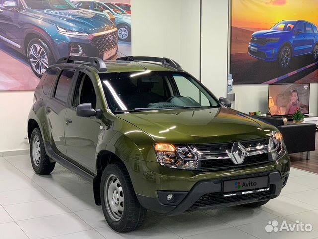 Renault Duster 2.0 AT, 2019, 51 174 км