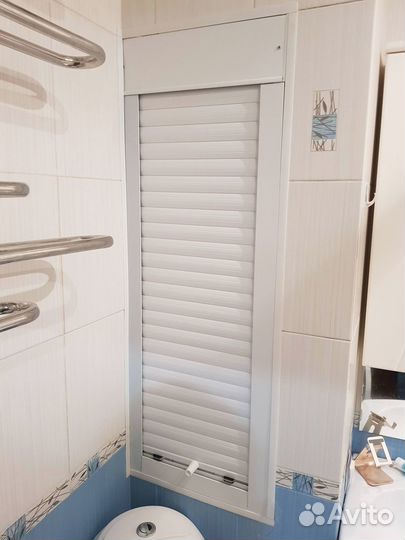 Рольставни защитные