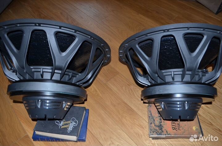 Динамики 18 дюймов 1650/3300 ватт AES