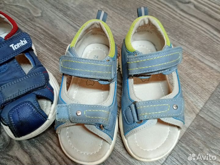 Сандалии детские для мальчиков 24