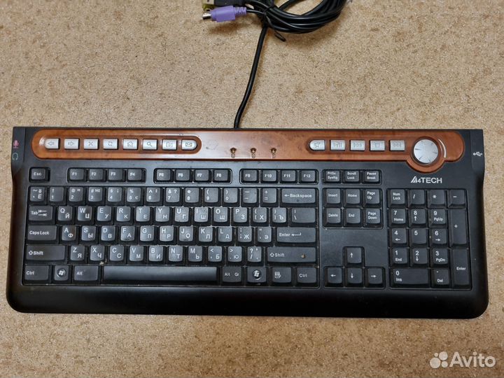 Клавиатура A4Tech KX-6mups/2