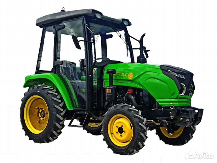 Минитрактор Рустрак - XT-244 с кабиной