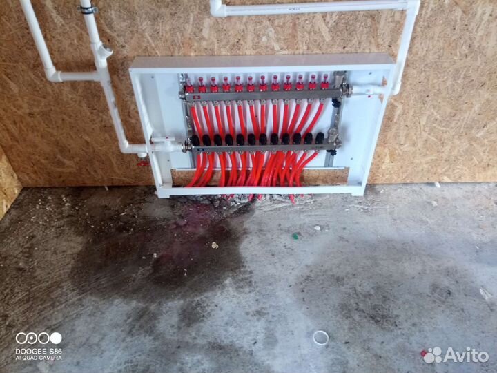 Теплый пол, водяной, электро, системы отопления