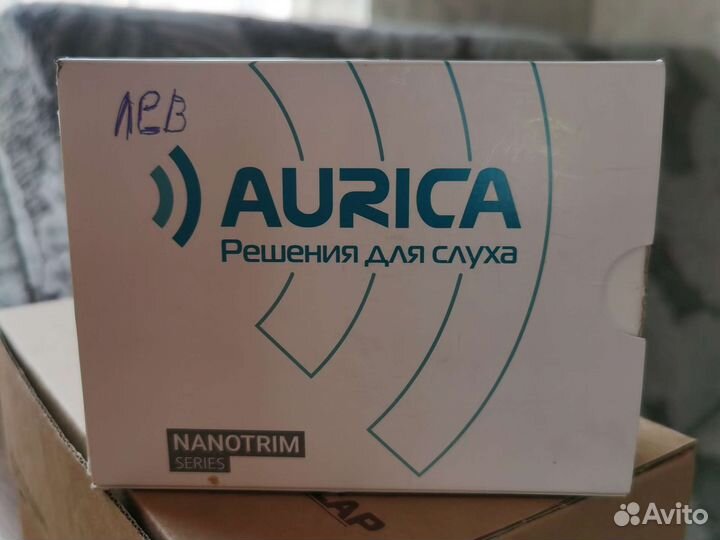 Слуховой аппарат Аурика