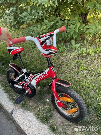 Детский велосипед Trek Jet 12