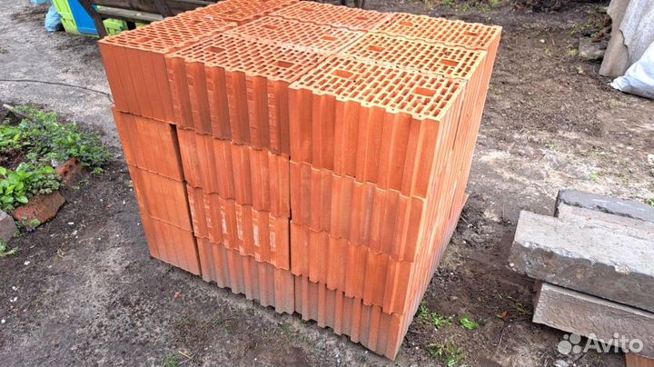 Керамический блок Теплая керамика