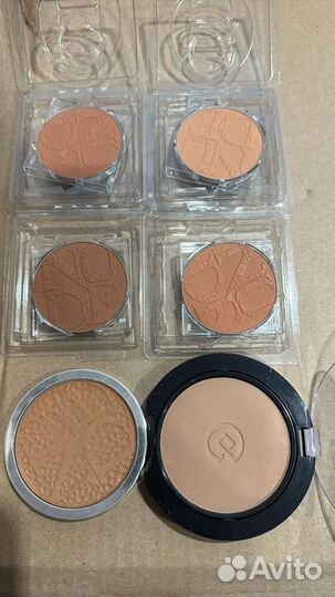 Бронзер- пудра dior