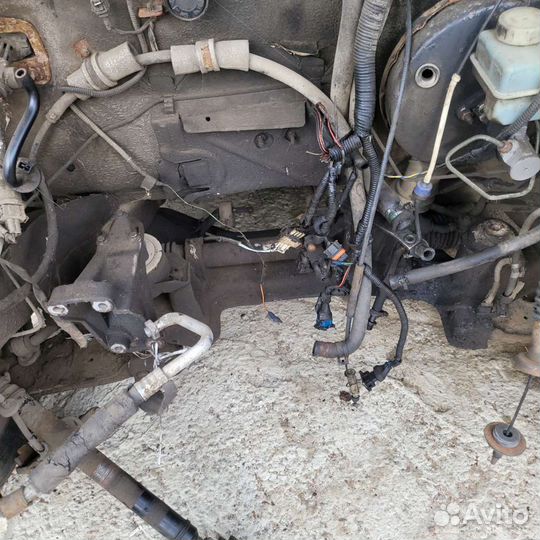 Трубка кондиционера на чери амулет