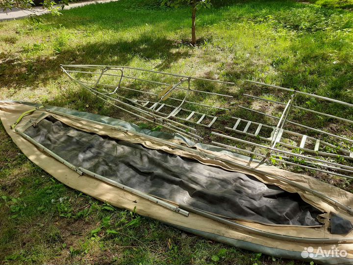 Байдарка Таймень 2 шкура, запчасти
