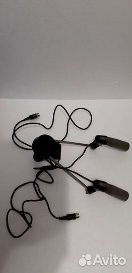 Микрофоны времён СССР