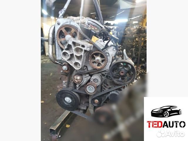 Двигатель, Renault Megane 2005